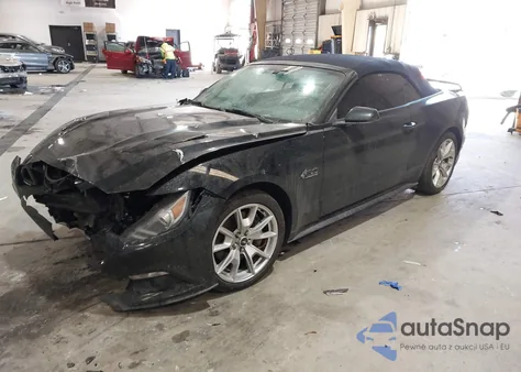 2015 Ford Mustang Gt Premium z USA, uszkodzony, nr VIN 1FATP8FF0F5373883